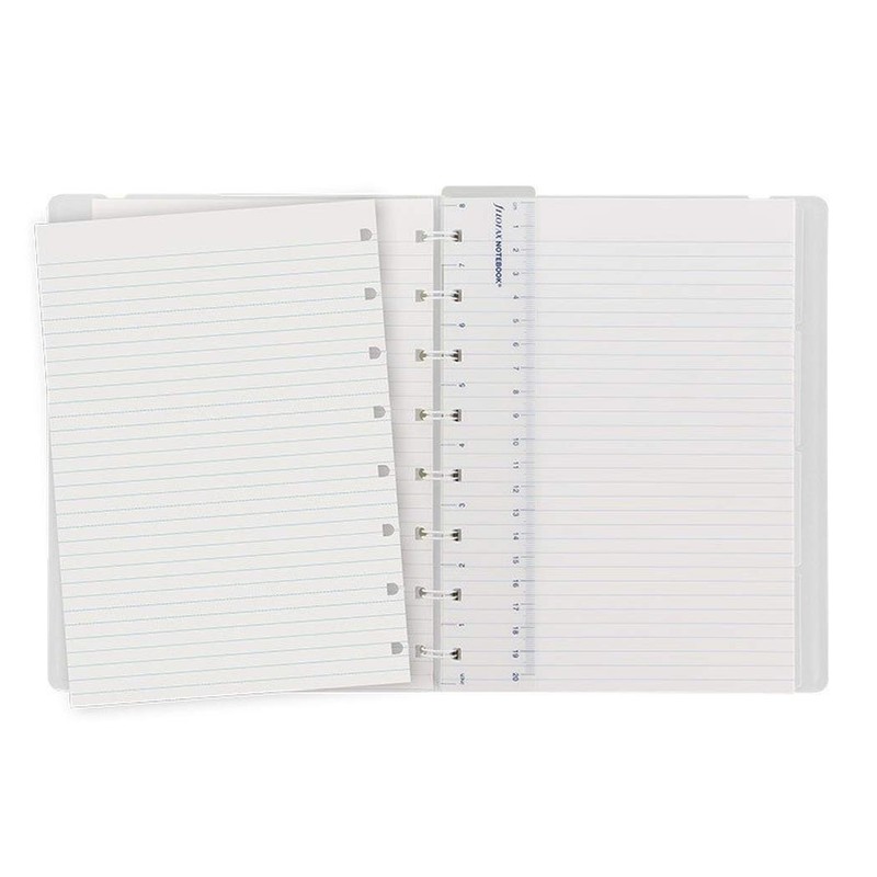 Filofax Notebook Impressions Black & White DIN A5, 115067