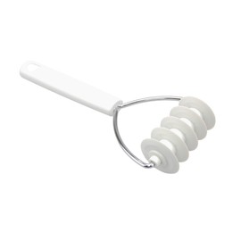 Smooth Pastry Pastry Wheel with Four Wheels