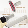 Vacuum Attachment Replacement For Dyson Vacuum Brush and Upholstery Attachment