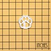 Cute Cat Paw Cookie Cutter 1 Piece