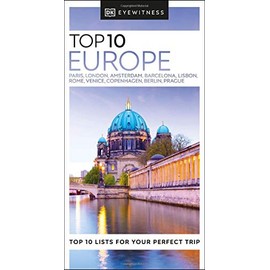 DK Eyewitness Top 10 Europe (Pocket Travel Guide)