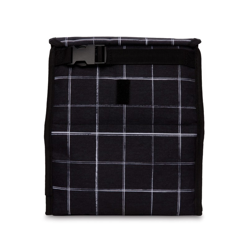 PACKIT Freezable Insulated Lunch Bag - Classic Lunch Cooler Bag,