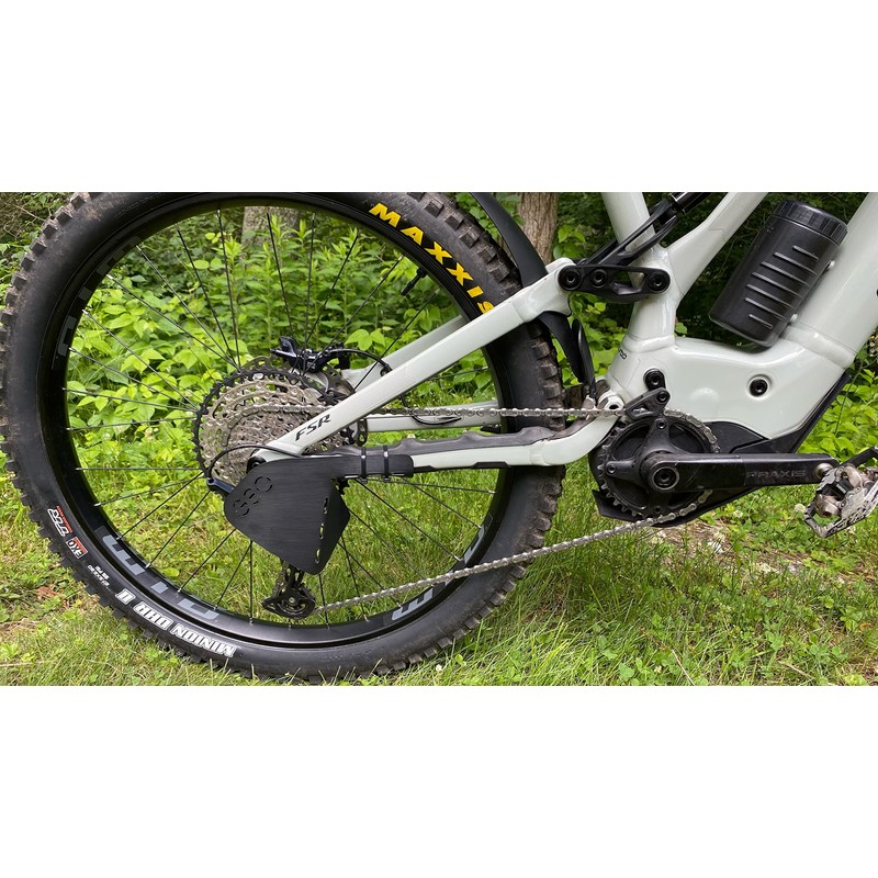 GEO Handguards Protector de desviador de GEO, negro