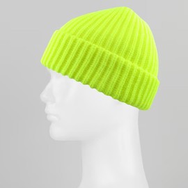 KBETHOS KBW-507 NLIM Ribbed Knit Tie Dye Cuffed Beanie Thick Winter Ski Hat Skully Winter Warm Mens Womens Unisex