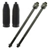 TRQ Front Driver & Passenger Side Inner Steering Kit Steering