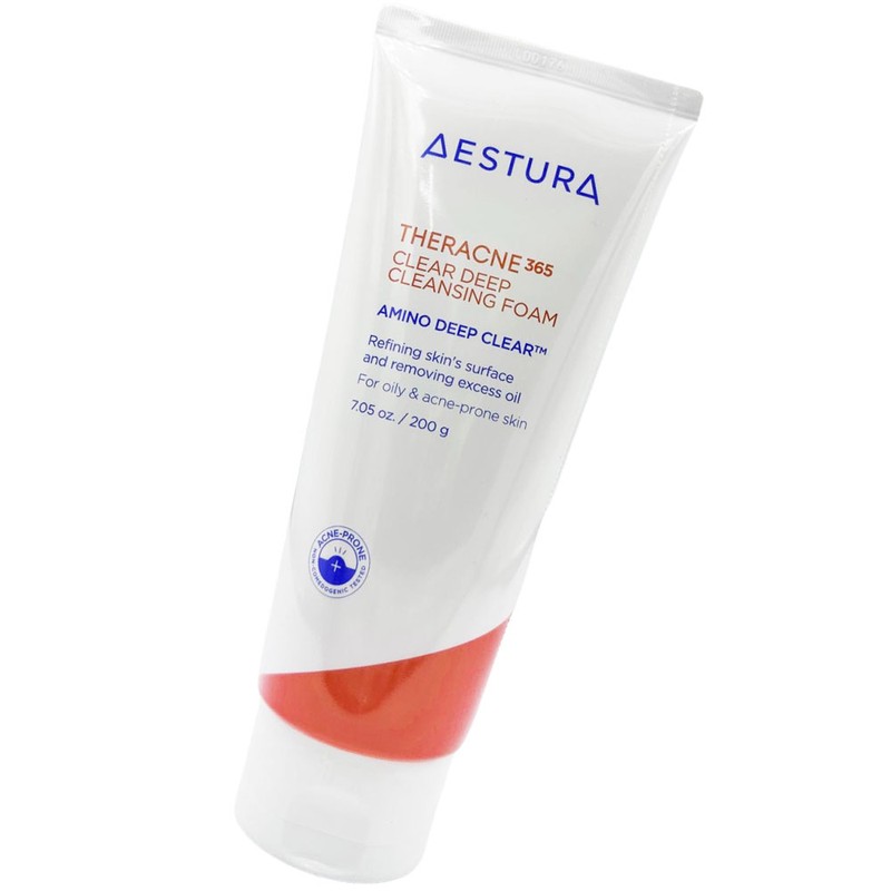 estra Aestura Terracne 365 Clear Deep Cleansing Foam 200g /