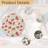 Cloth Covers for Sourdough Starter Jars, Cartoon Mushrooms Heat Preservation