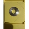 Merlin Swimming Pool Safety Winter Cover Brass Anchor Flange Cap Cover ONLY