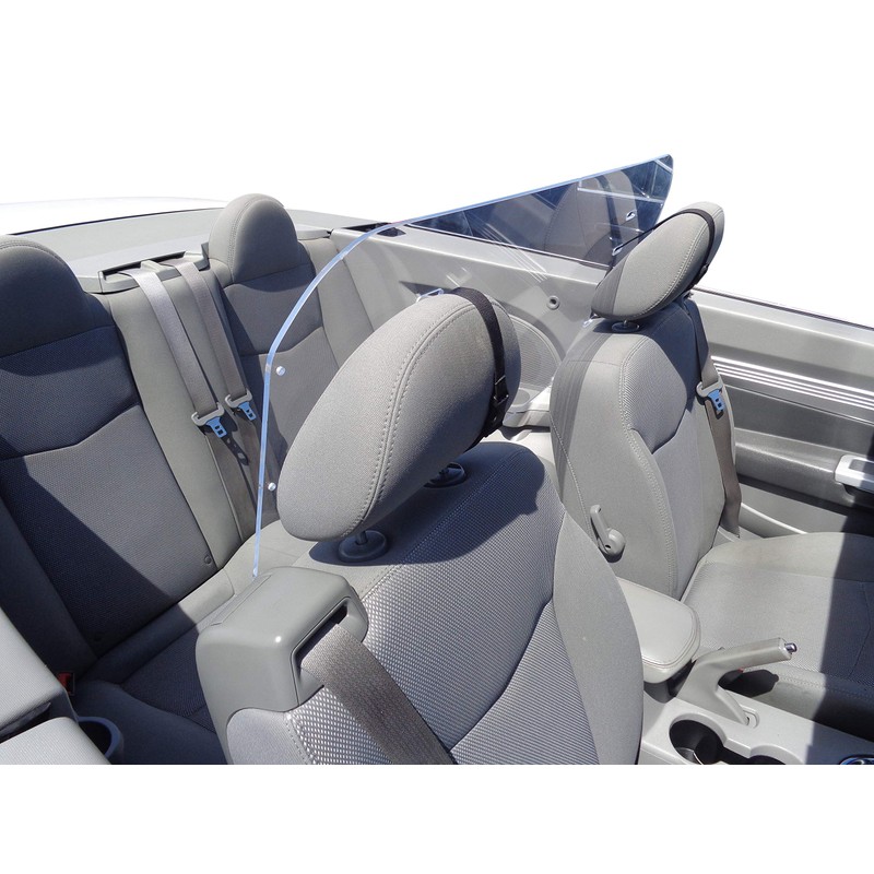 #1 Ranked Wind Deflector Windscreen Windstop Windblocker, Regular Size, Compatible