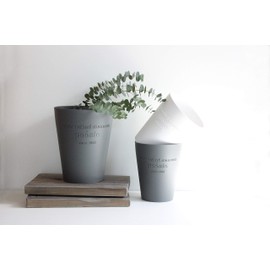 Poesie 090601 3308 Dustbin 3308 10L WH (White) Trash Can