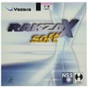 yasaka (Yasaka) Table Tennis Rubber rakuza X Soft B83 Black