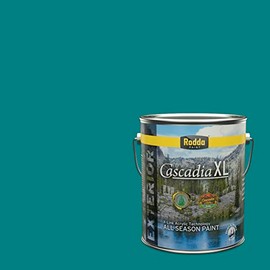Rodda Paint CASCADIA XL Exterior Satin Paint & Primer in One, 1-Gallon, Joyful Tears