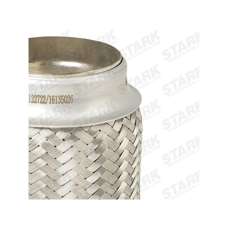 STARK SKFH-2540037 Flex Pipe Exhaust System Flex Pipe 150 mm