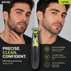 Rechargeable Electric Shaver for Men – Washable Beard & Body