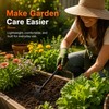 2-in-1 Garden Weeding Tool for Soil Care – Stainless Steel