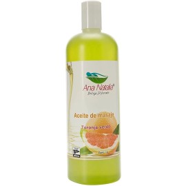 Aceite De Masaje Ana Natalia 1 Lt. Spa/cabina