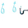 2 Pack 25 Inch Drain Snake,Hair Clog Remover Sink Unblocker