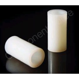 Unbranded 7/16" Spacer 3/4" OD 1/4" long Nylon Insulating Fastener C38640 - 10