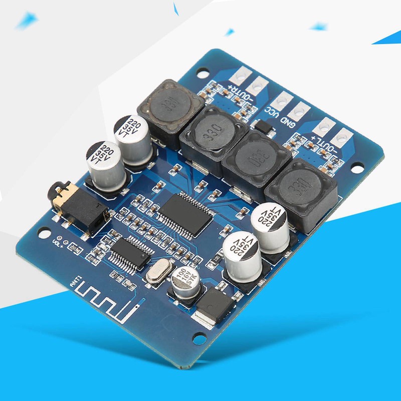 Digital Power Amplifier Board ABS 2 Channel Audios Amplifier Module