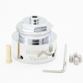 BLUMKRAFT Vaillant Compatible Radiator Adapter 30mm to M30x1.5 for Thermostatic Head M30 x 1.5 Male
