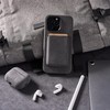 ALTRAALMA Alcantara Suede Case for AirPods Pro 3, Handmade Full-Wrap