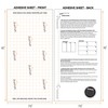 Puzcraft Puzzle Saver Adhesive Sheets (24 Sheets) Easiest Alternative to
