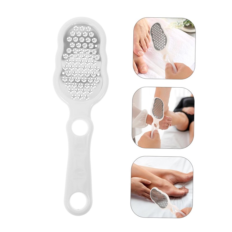 Ipetboom Foot Scrubber for Dead Skin Metal Foot File Callus
