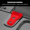 Hoolcar - Cubierta de bisagra para capó del motor, accesorios