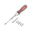 INTERTOOL 19-in-1 Ratcheting Screwdriver Set, Multi-Bit, High Strength Chrome Vanadium