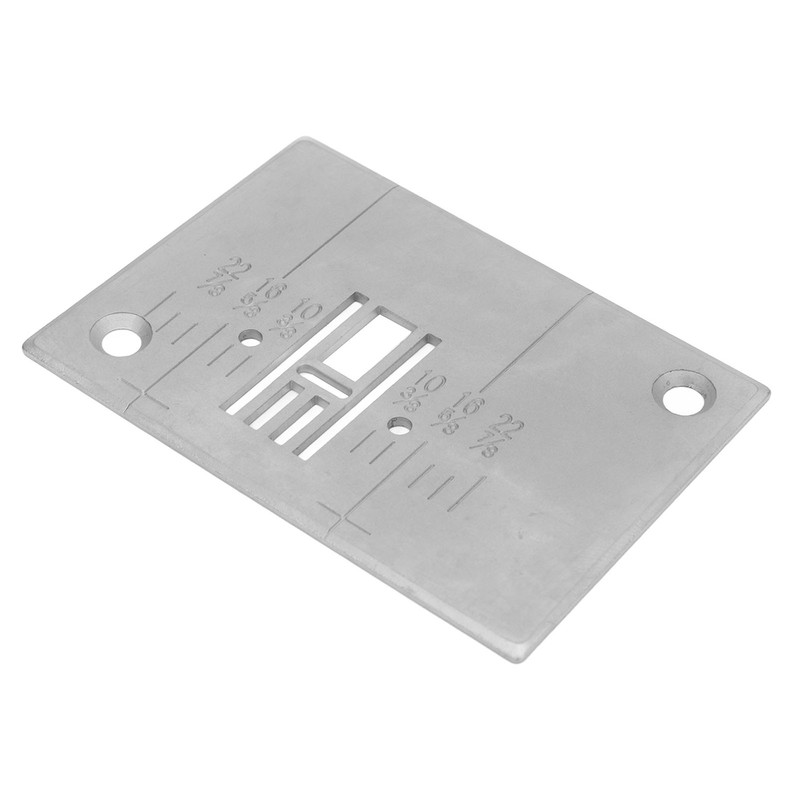 Straight Stitch Needle Plate Professional Replacement Steel Fine Machined Needle