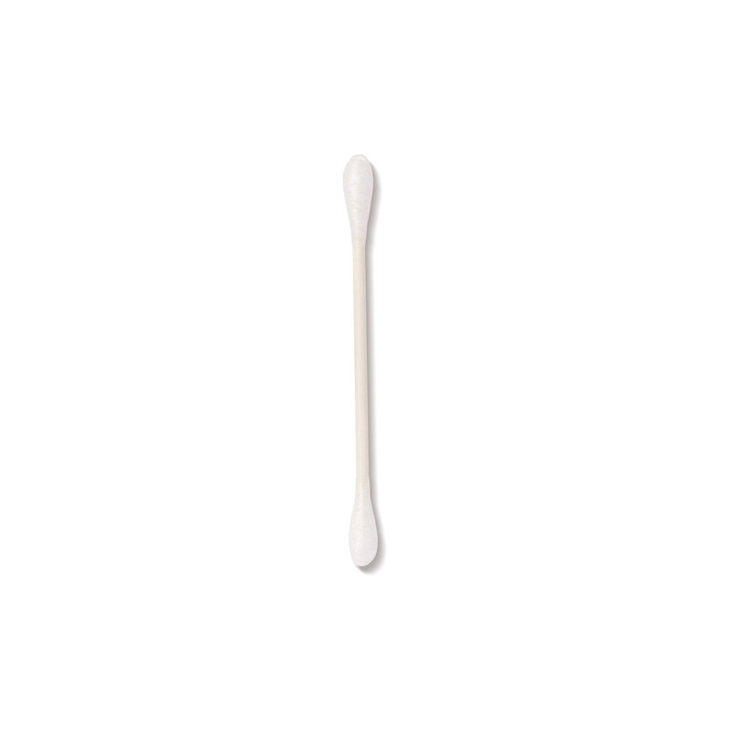 Simply Soft Cotton Tip Applicators, Cotton Swabs with Double Round
