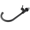 G1/2 Faucet 90 Degree Rotating Single Cold Matte Black Water