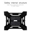 ACKO Folding Step Stool 13 inch Heavy Duty Plastic Foldable