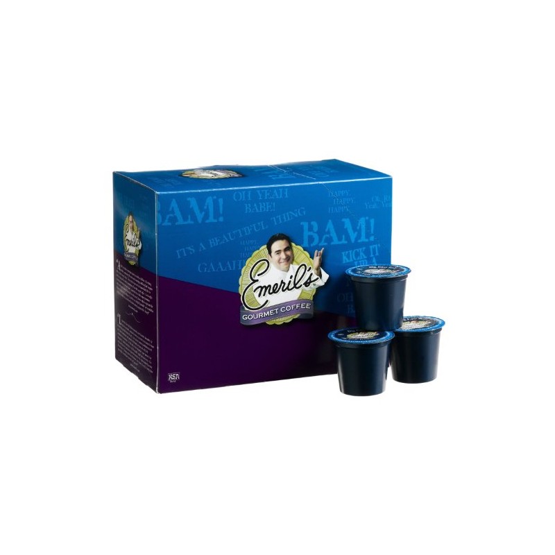 Emeril's Big Easy Bold Coffee, 24-Count K-Cups for Keurig Brewers