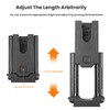 YYunying Bicycle Foldable Pedal Support Rack Stand