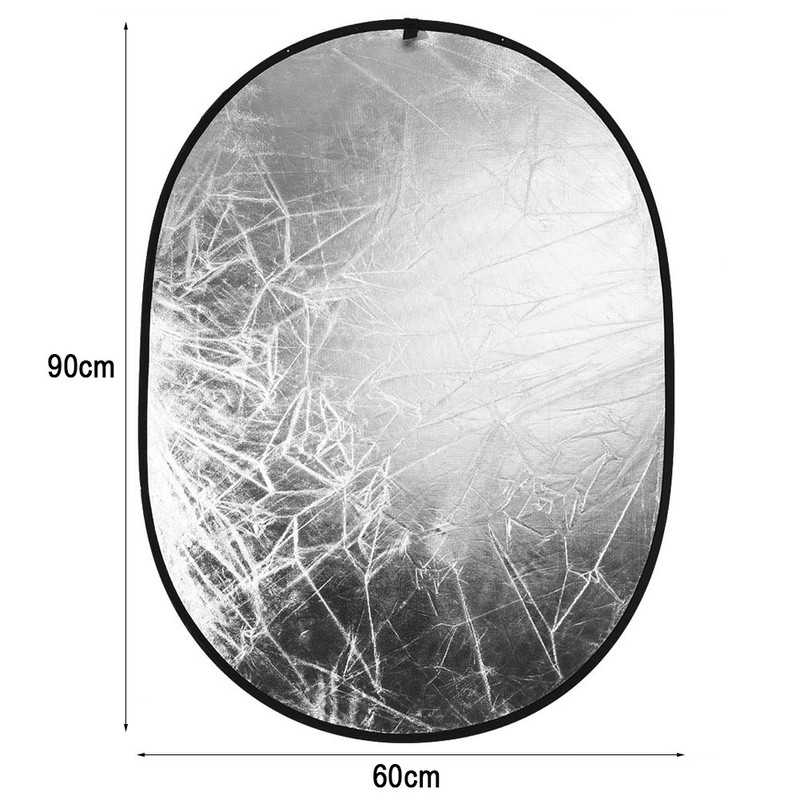 60x90cm 5 in 1 New Portable Collapsible Light Photography/Photo Reflector