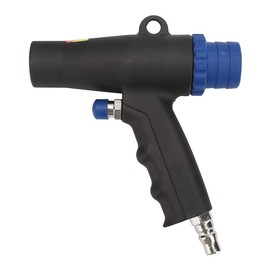 Air Compressor Gun,100cm High Pressure Air Duster Blow Gun Type Pneumatic Cleaning Tool with 22/12/11cm Nozzle