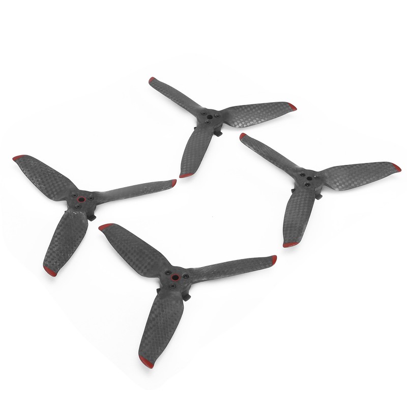 Carbon Fiber Propeller Blades for DJI FPV Combo Ride Through