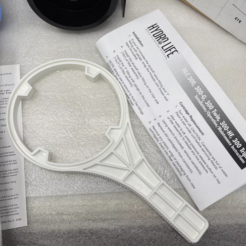 Camco Hydro Life HLC 300 Kit, 350 Water Filter Cartridge