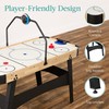 Best Choice Products LED 54 Inch Air Hockey Game Table