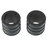 2pcs Exhaust Muffler Pipe Clamp Rubber Connector for Banshee 1987-2006