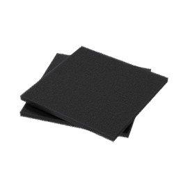 Pawfly 2 Pack Aquarium Bio Sponge Filter Media Pad, Filter Foam Sponge Pads Cut-to-Size Foam for Fish Tank Filters Sumps Ponds Hydroponics, 9" x 9" x 0.5"