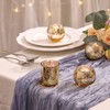 DEVI 48PCS Assorted Gold Votive Candle Holders Bluk, Gold Wedding