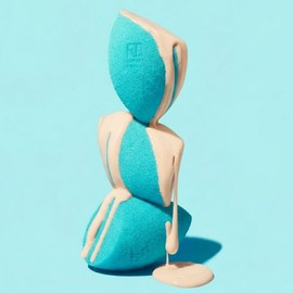 brand Real Techniques Miracle Air Blend Sponge (for mat cover) / 리얼테크닉스 미라클 에어블렌드 스펀지 (매트커버용)
