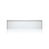 Xfort MailPlate Pro 12" Letterplate Matt Chrome, Premium Draught Proof