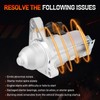 19264 19159 New Starter Motor Compatible with 2012-2015 Honda Civic