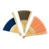 Summer Fan, Asymmetric, Easy to Fan, Fan Bag with Box,