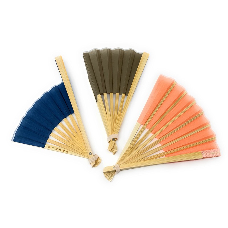 Summer Fan, Asymmetric, Easy to Fan, Fan Bag with Box,