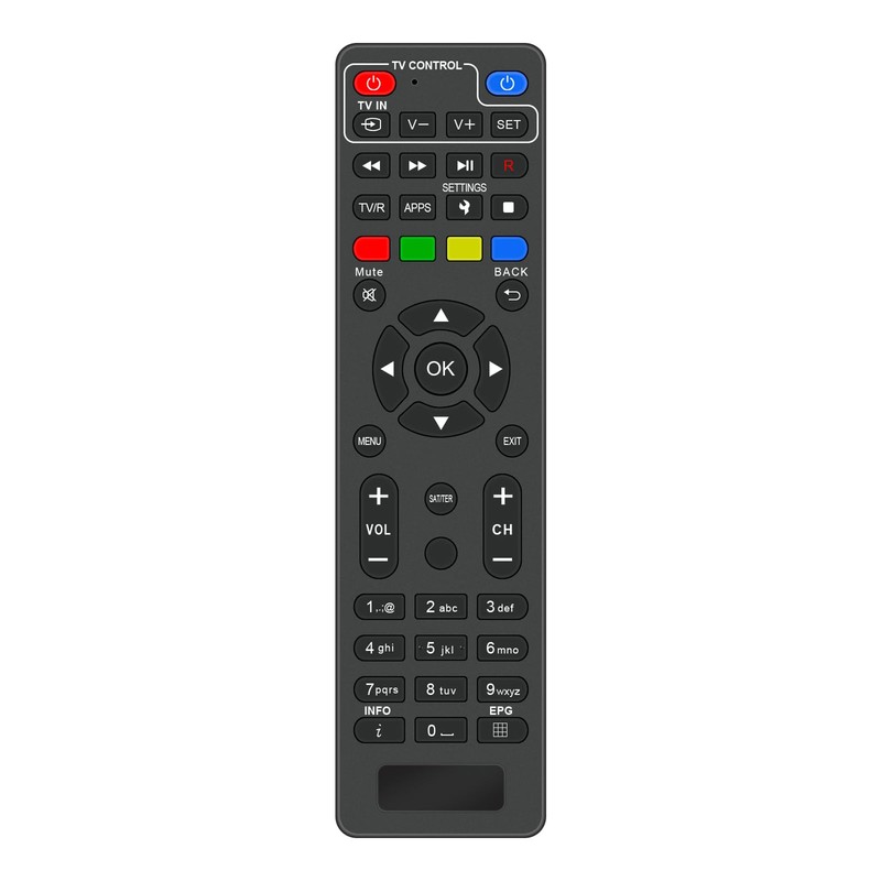 Q80 Replaced Remote Control -VINABTY-fit for DIGIQUEST 4K Q80 Satellite