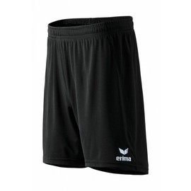 Erima Rio 2.0 Children's Football Shorts with Inner Lining black Size:128